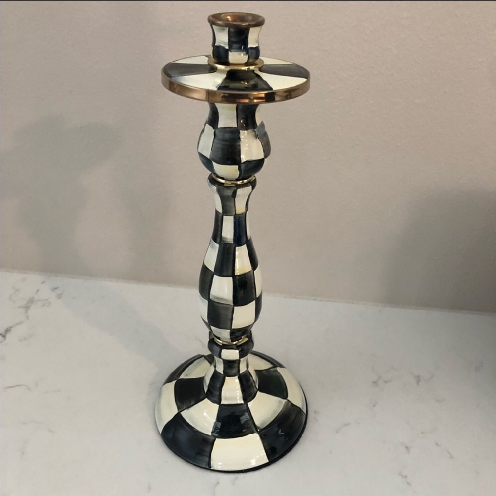 MacKenzie Childs candle holder